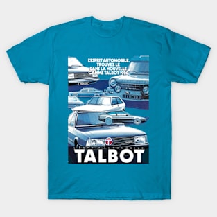 TALBOT and MATRA CARS - brochure T-Shirt